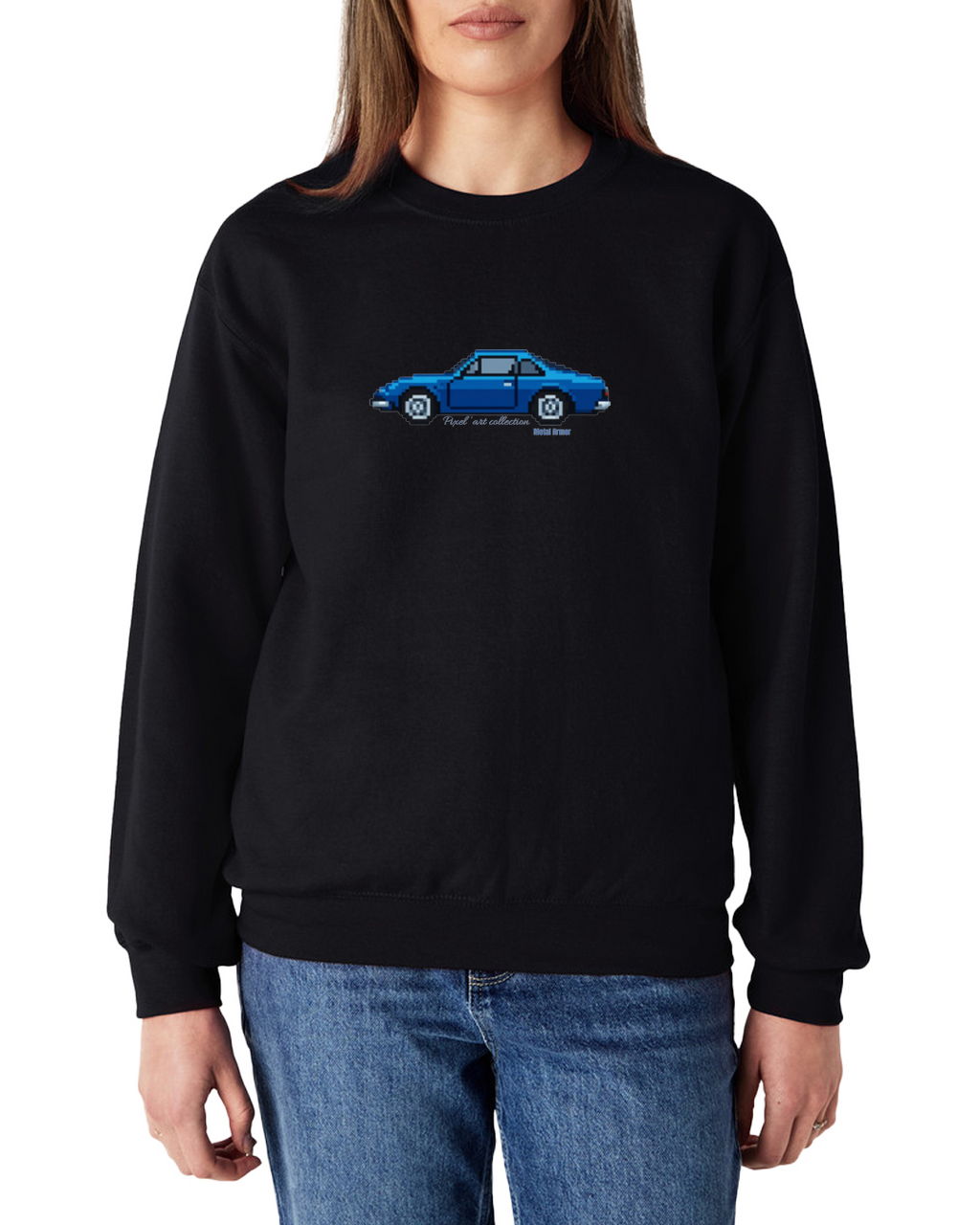 SWEAT PIXEL'ART A 110 VINTAGE