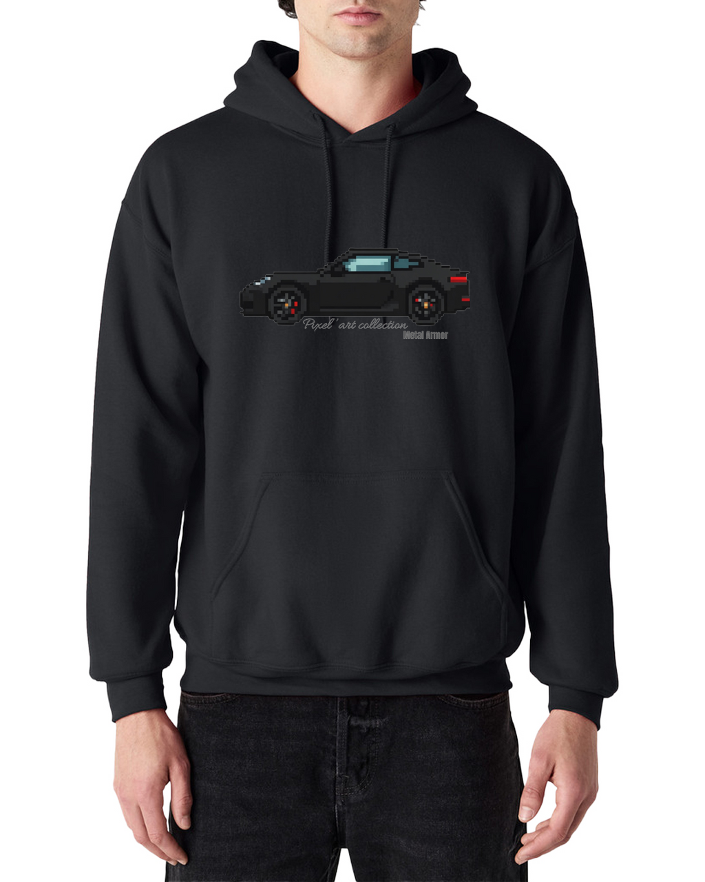 SWEAT CAPU PIXEL'ART JAG FT