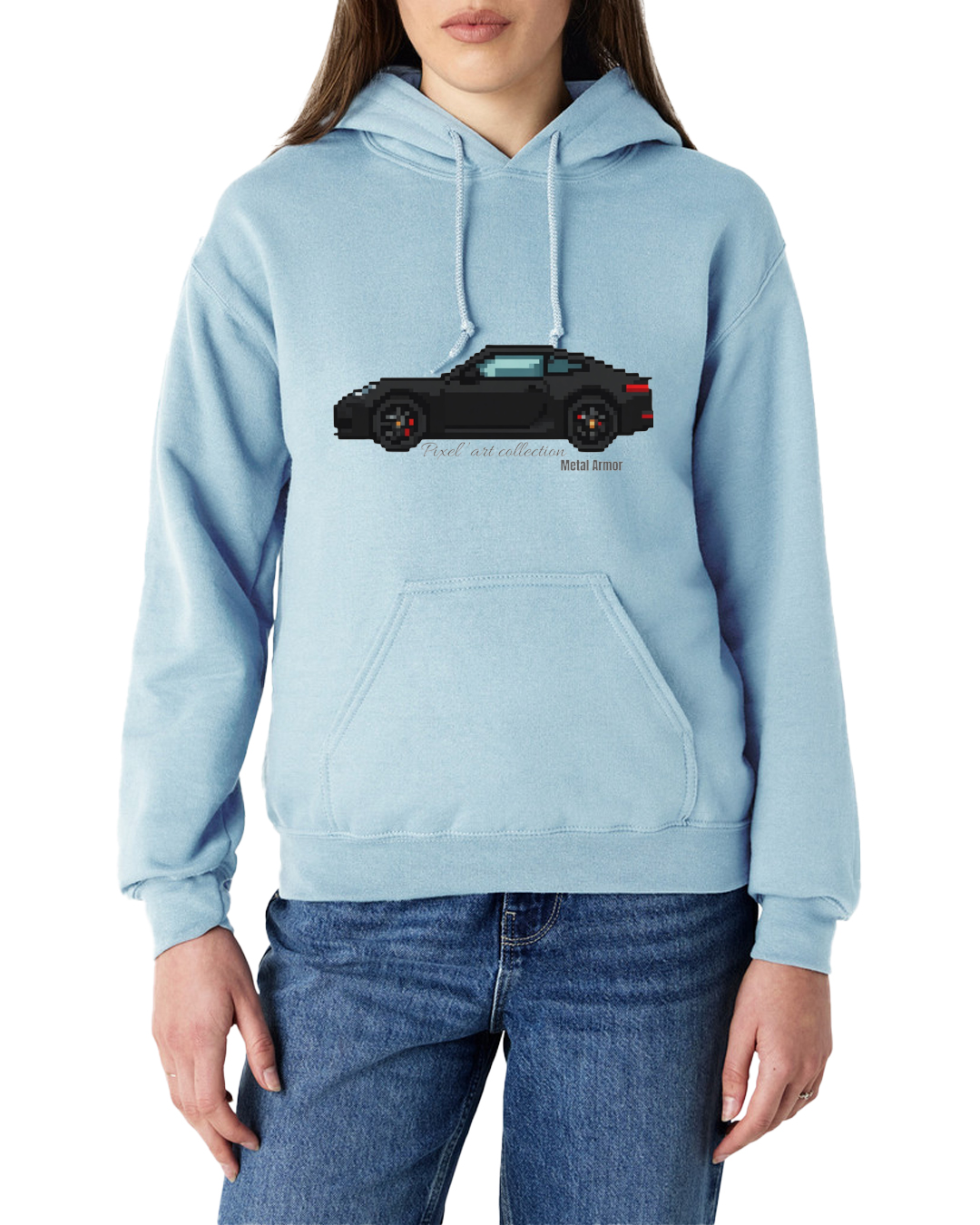 SWEAT CAPU PIXEL'ART JAG FT