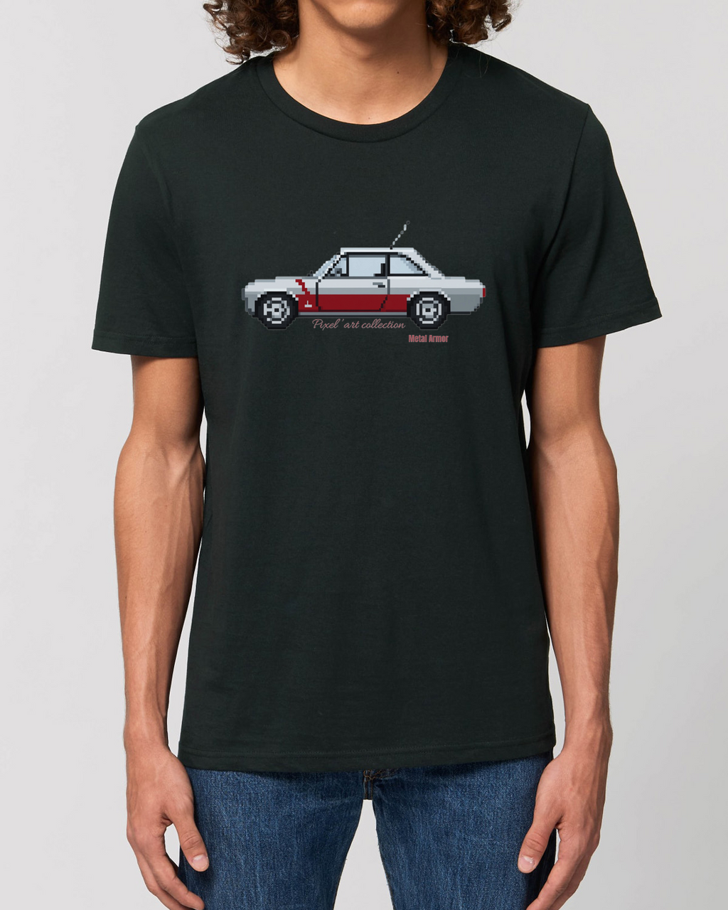 T SHIRT PIXEL'ART 504RR VINTAGE