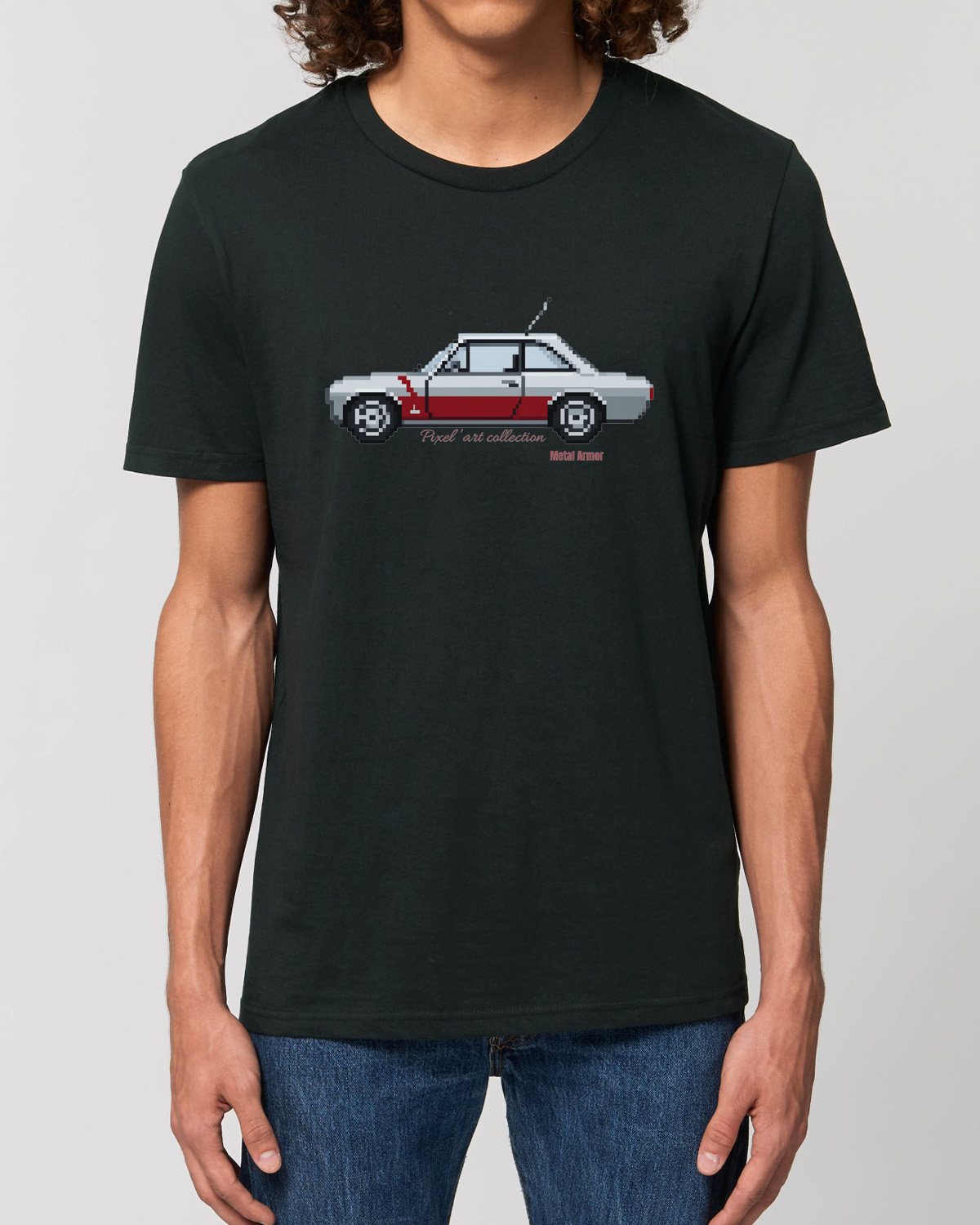 T SHIRT PIXEL'ART 504RR VINTAGE