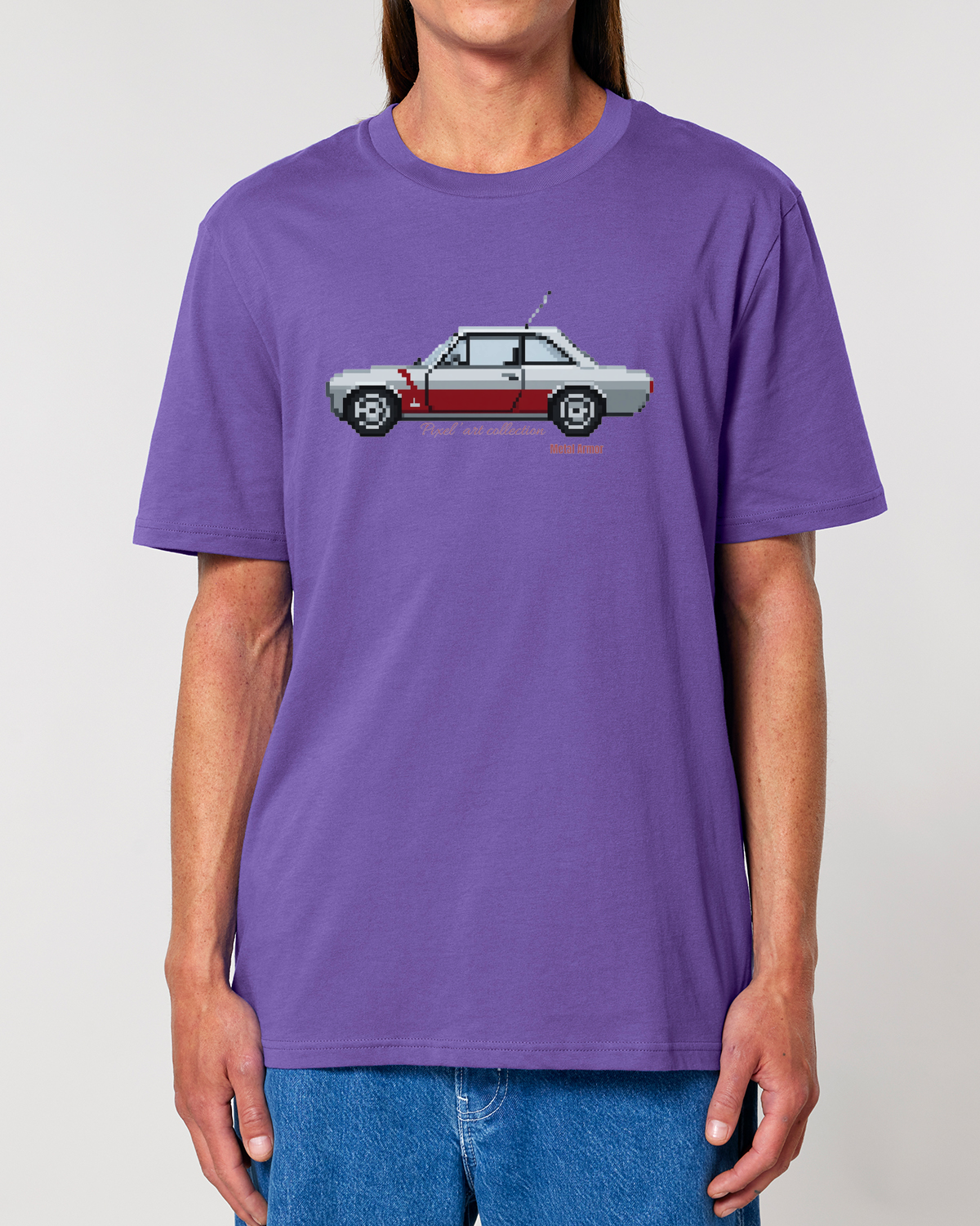 T SHIRT PIXEL'ART 504RR VINTAGE