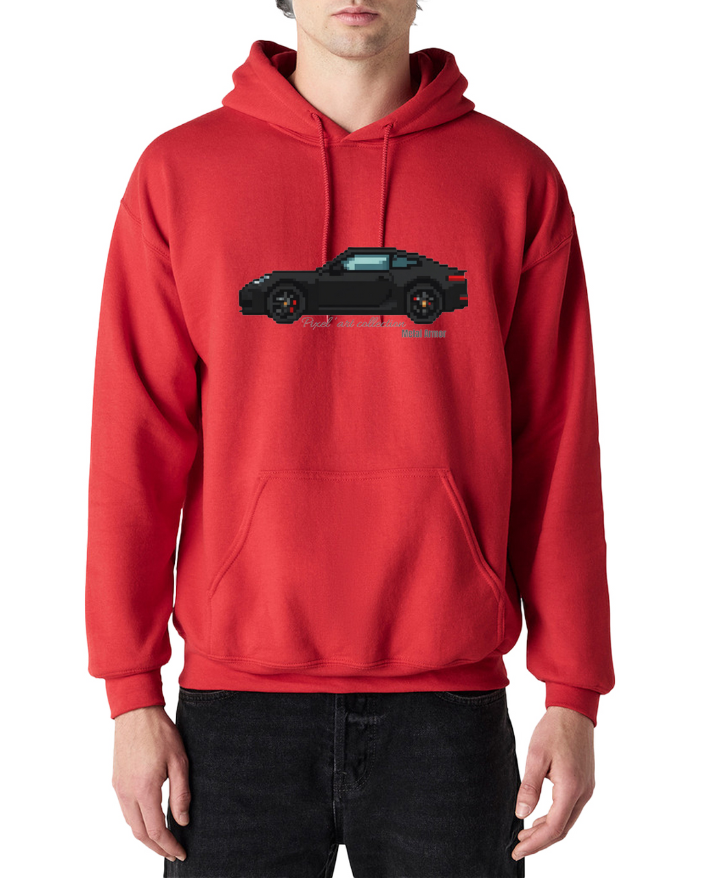 SWEAT CAPU PIXEL'ART JAG FT