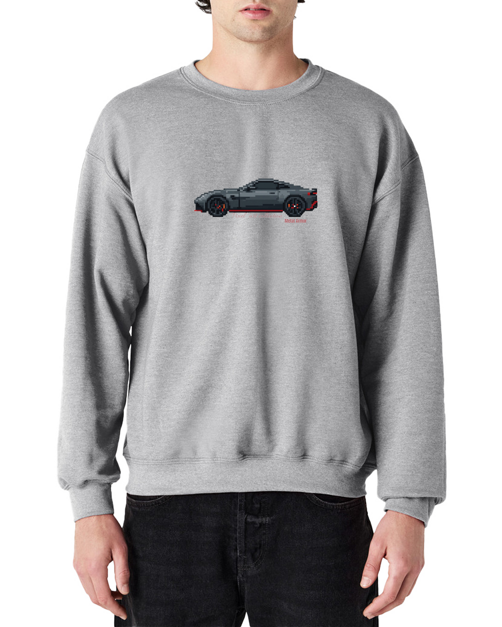 SWEAT PIXEL'ART AM V