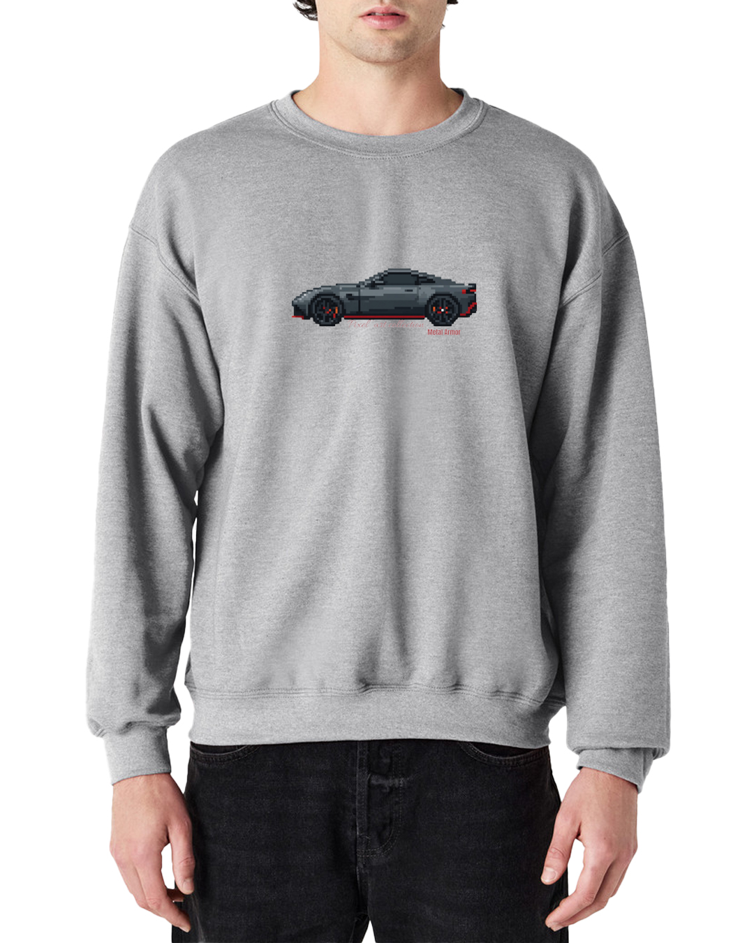SWEAT PIXEL'ART AM V