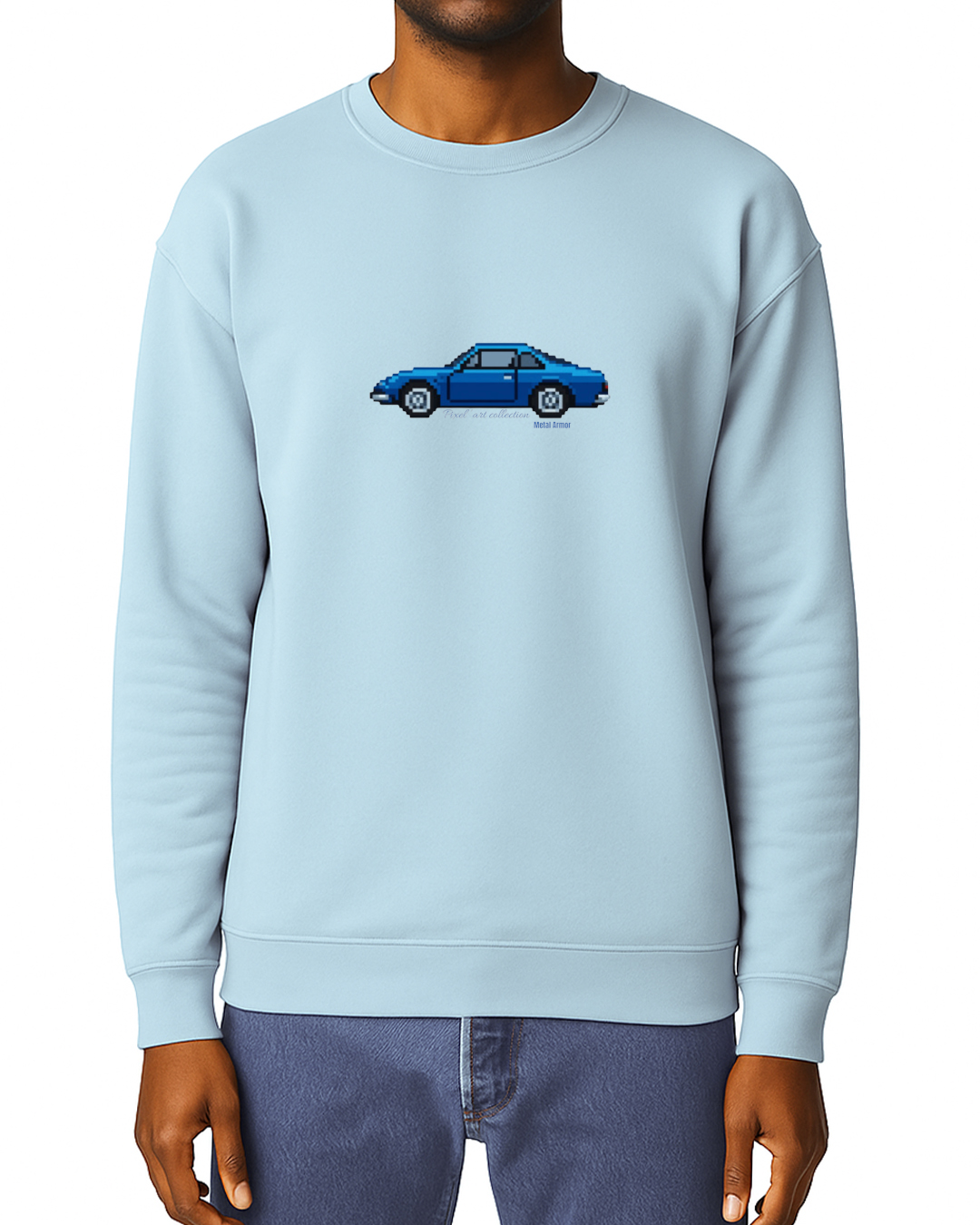 SWEAT PIXEL'ART A 110 VINTAGE