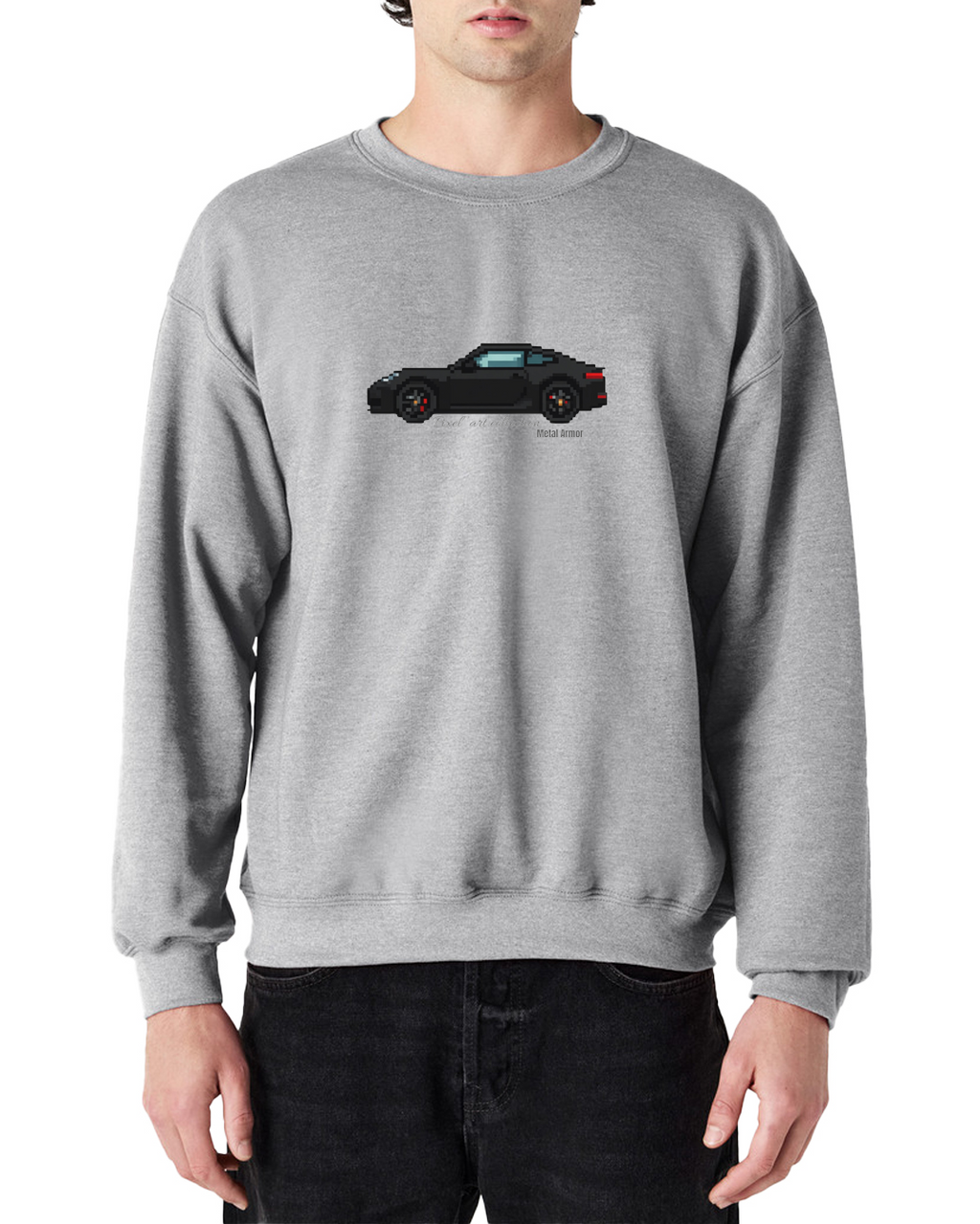 SWEAT PIXEL'ART JAG FT
