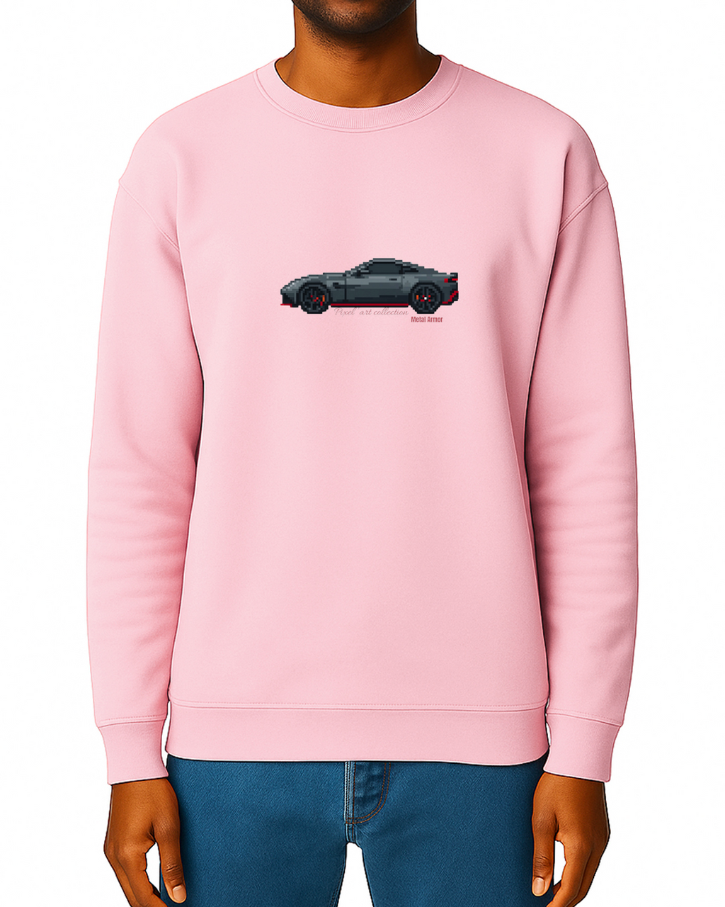 SWEAT PIXEL'ART AM V