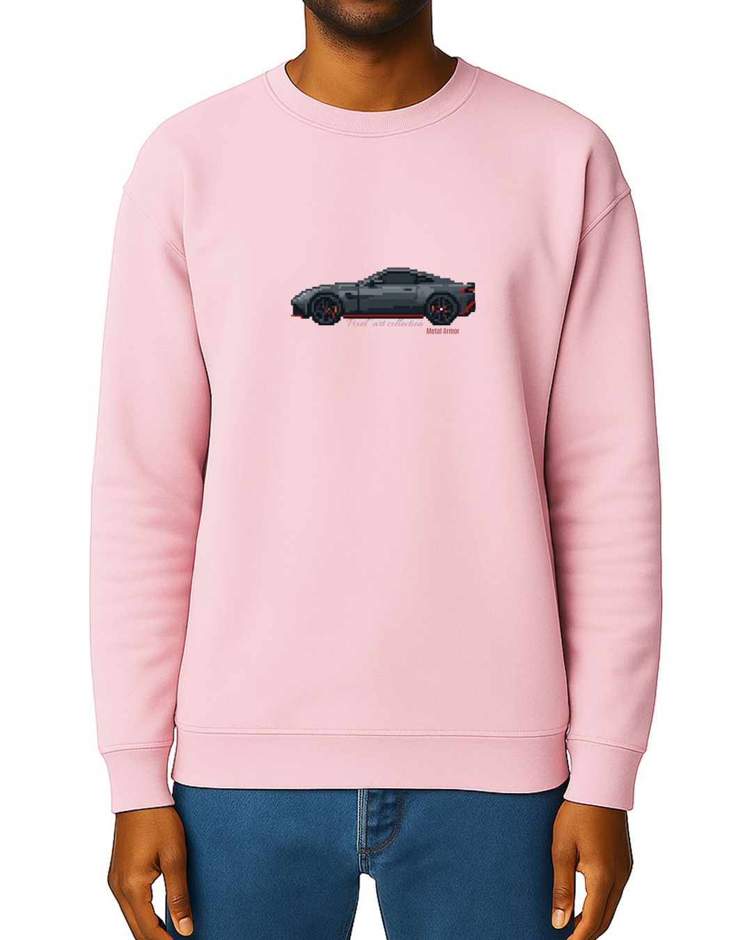 SWEAT PIXEL'ART AM V