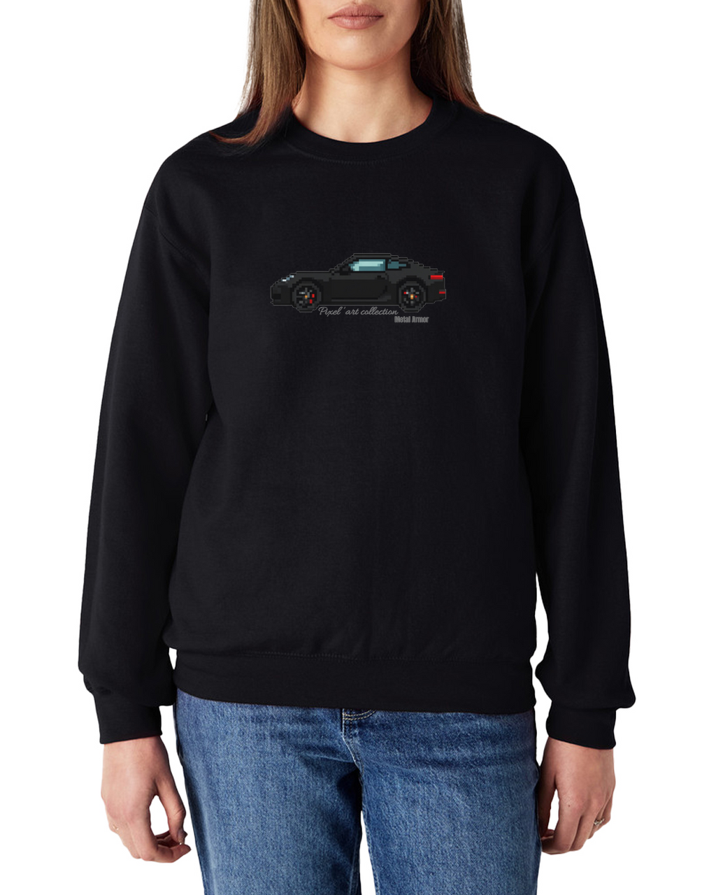 SWEAT PIXEL'ART JAG FT