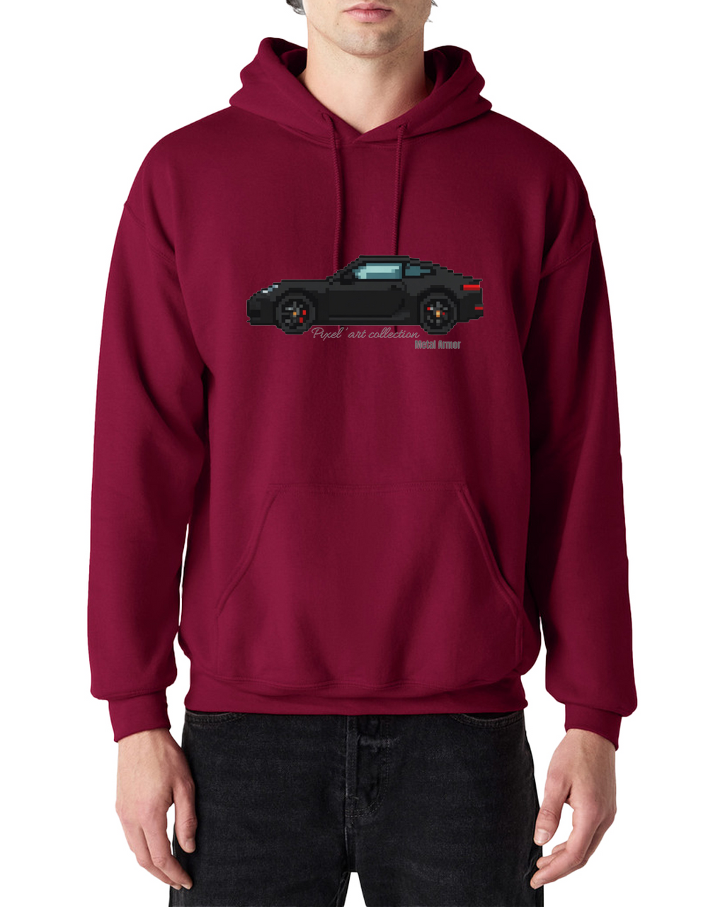 SWEAT CAPU PIXEL'ART JAG FT
