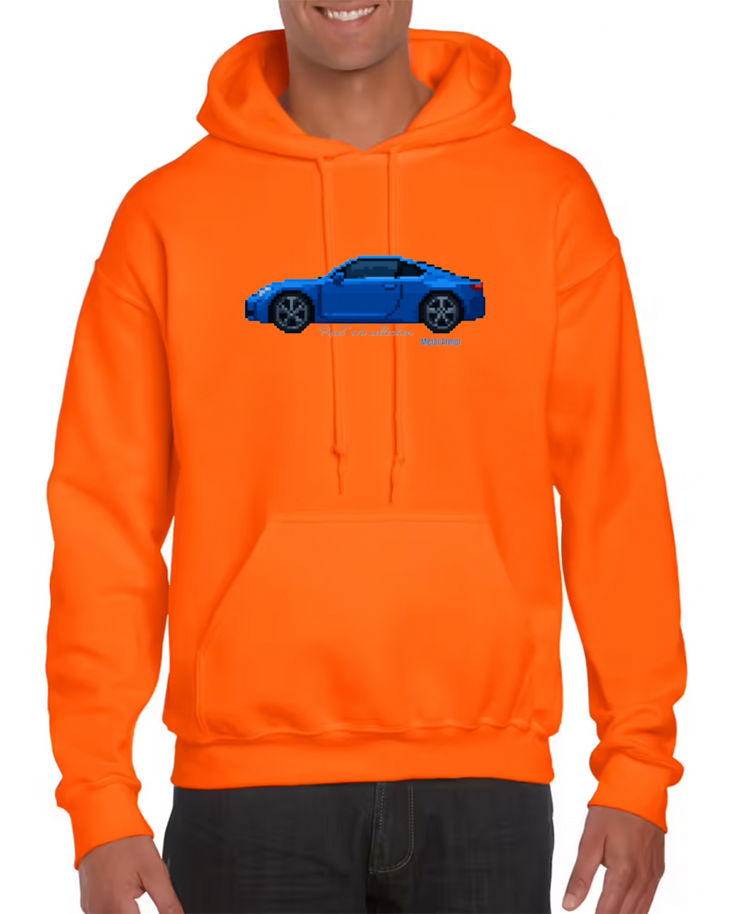 SWEAT CAPU PIXEL'ART A 110.2
