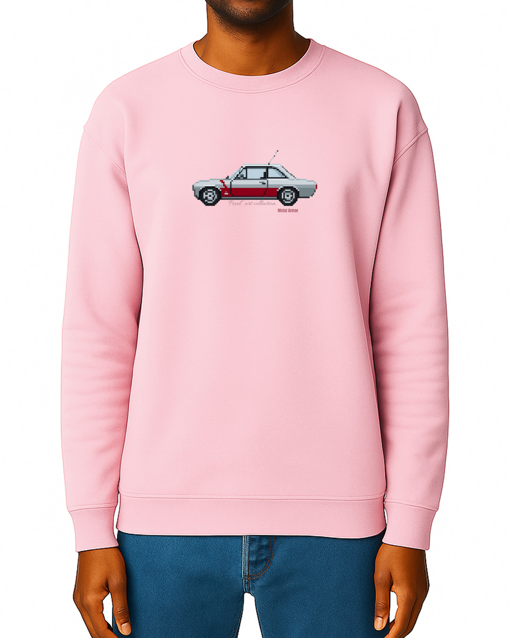 SWEAT PIXEL'ART 504 RR VINTAGE