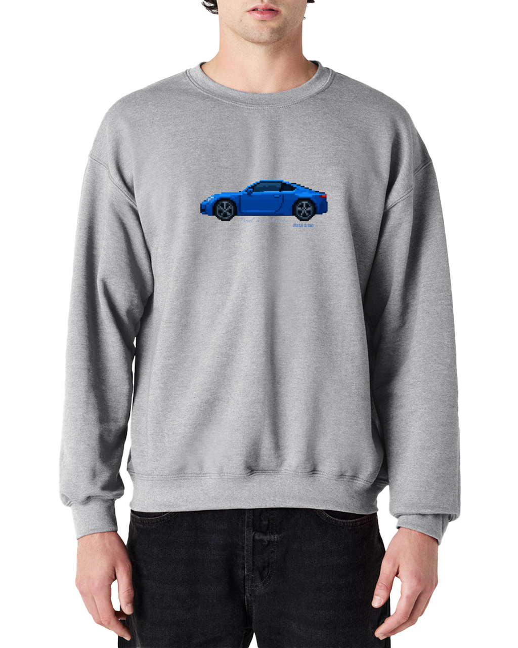 SWEAT PIXEL'ART A 110.2
