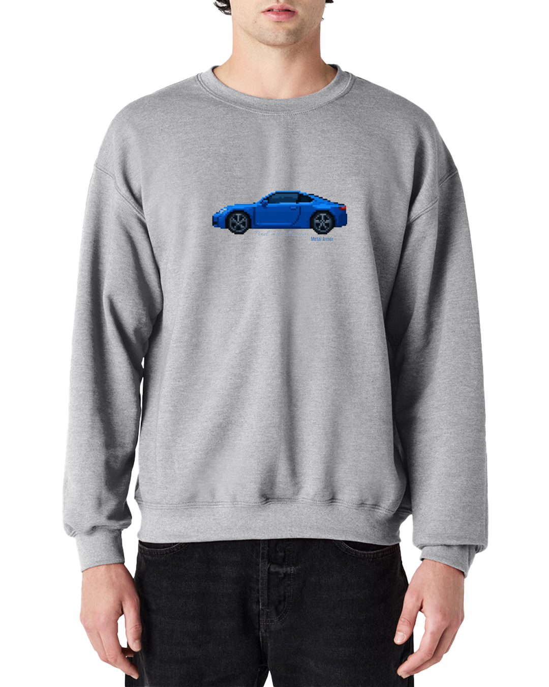 SWEAT PIXEL'ART A 110.2