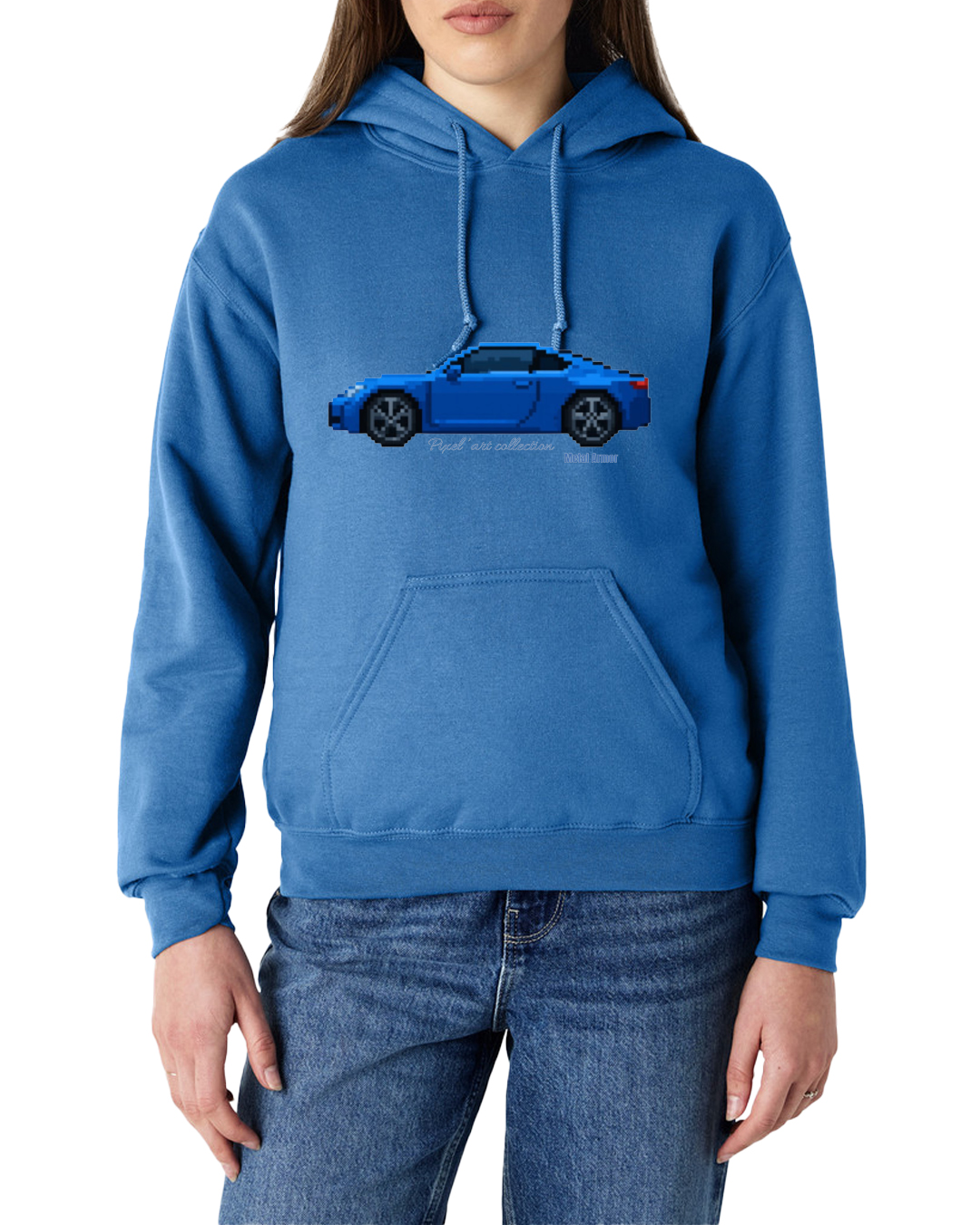 SWEAT CAPU PIXEL'ART A 110.2