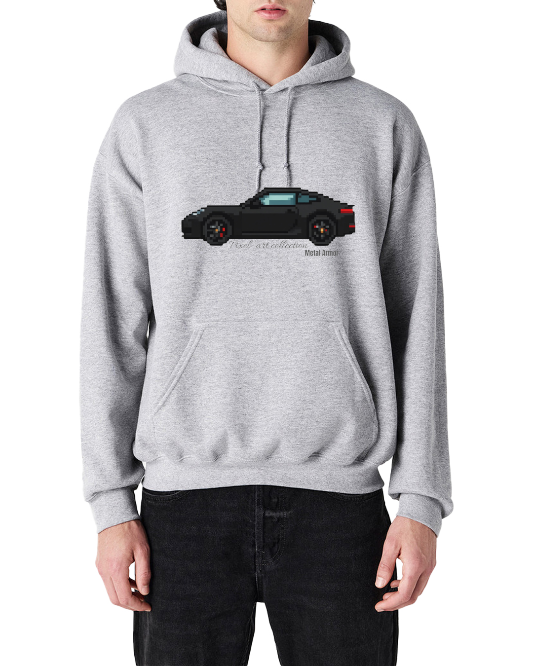 SWEAT CAPU PIXEL'ART JAG FT