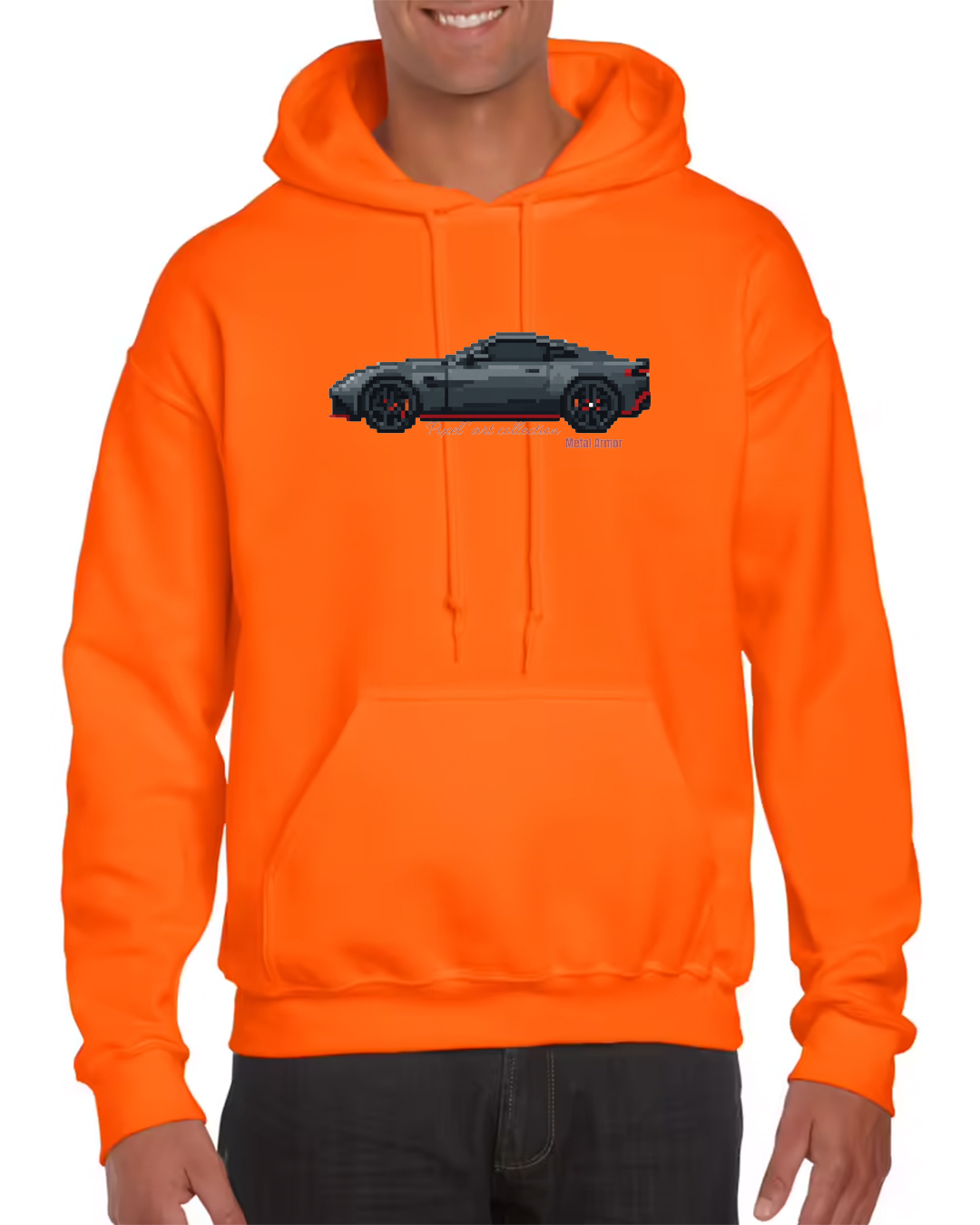 SWEAT CAPU PIXEL'ART AM V