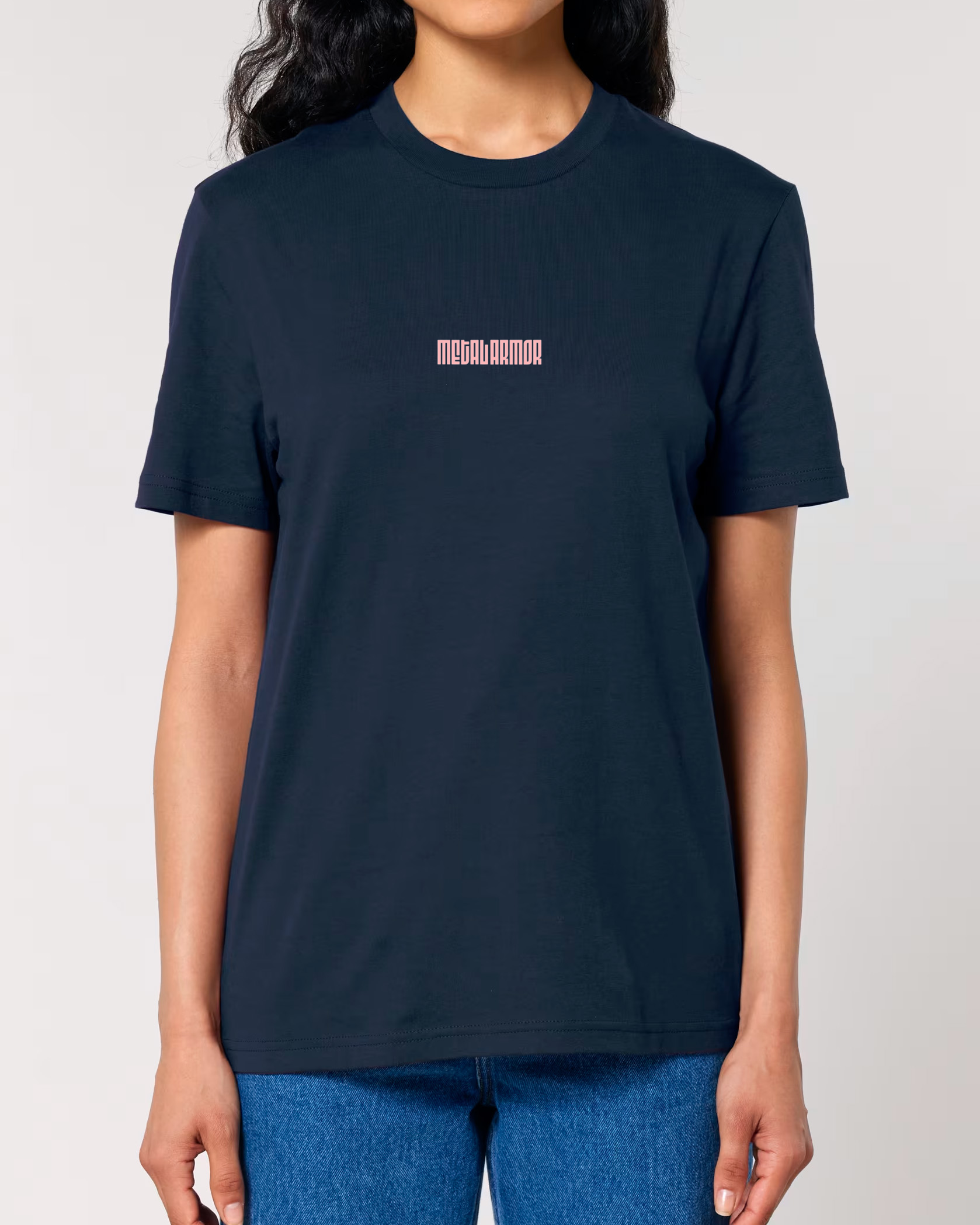 T SHIRT SUMMER COLLECTION METAL ARMOR ROSE