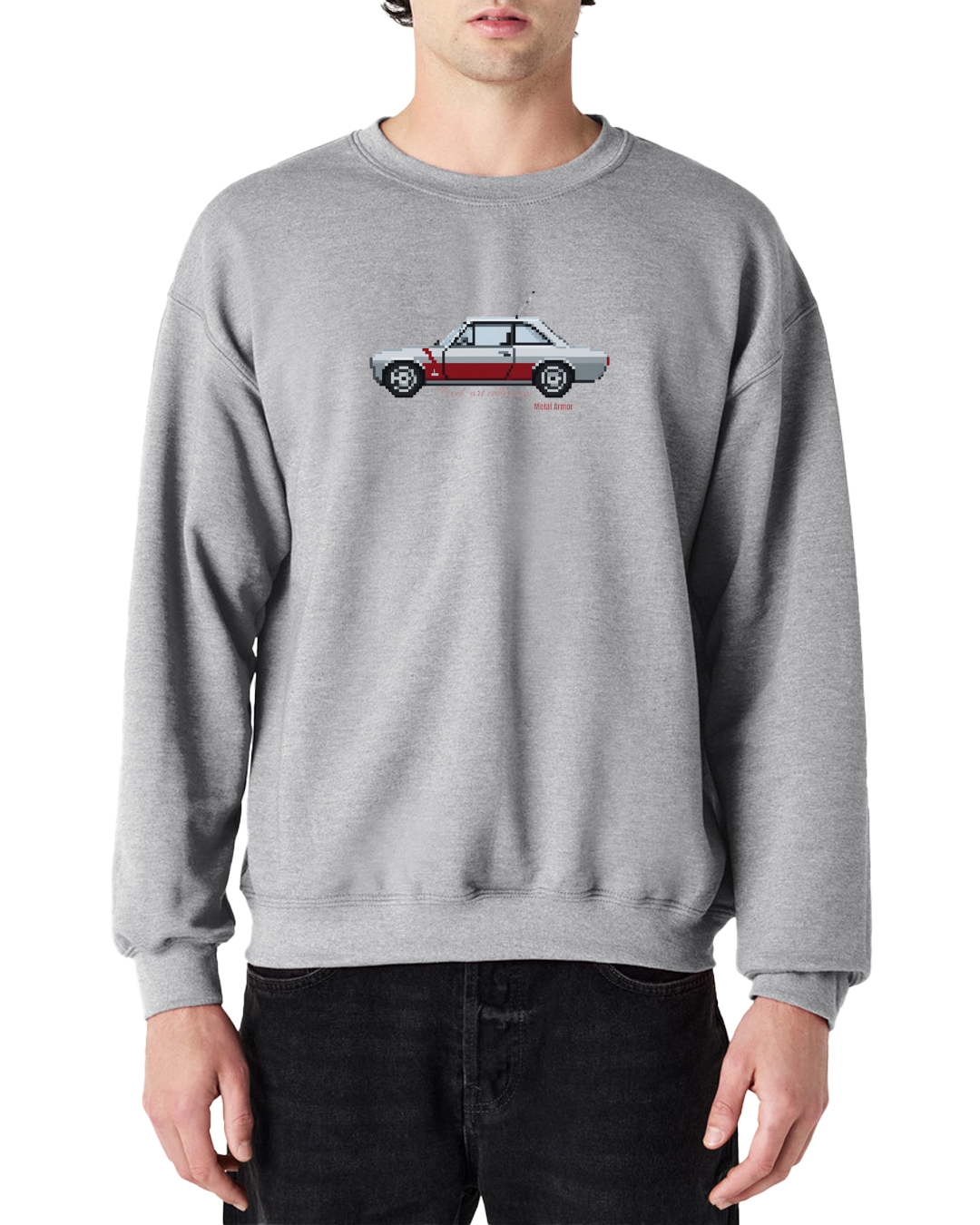 SWEAT PIXEL'ART 504 RR VINTAGE