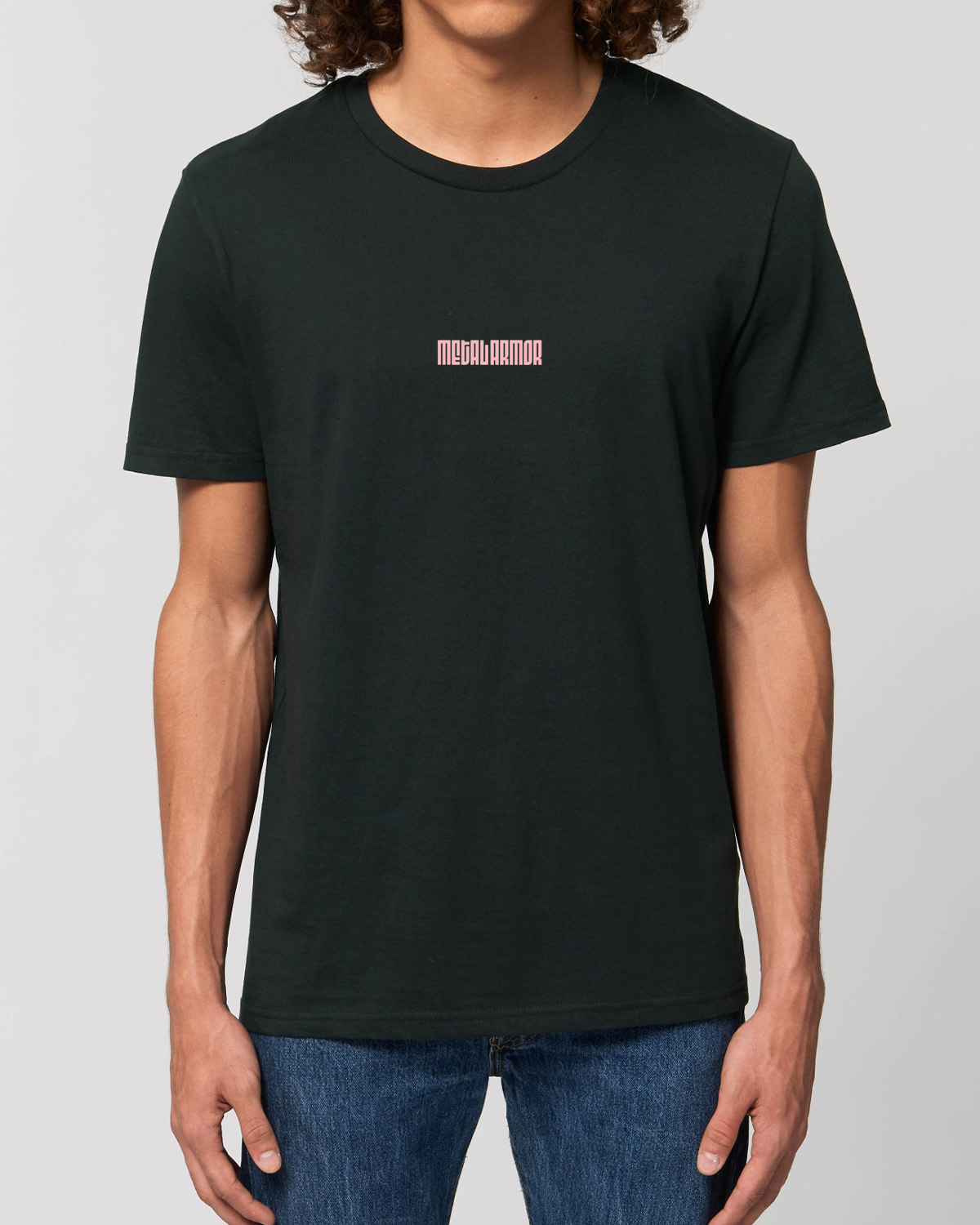 T SHIRT SUMMER COLLECTION METAL ARMOR ROSE