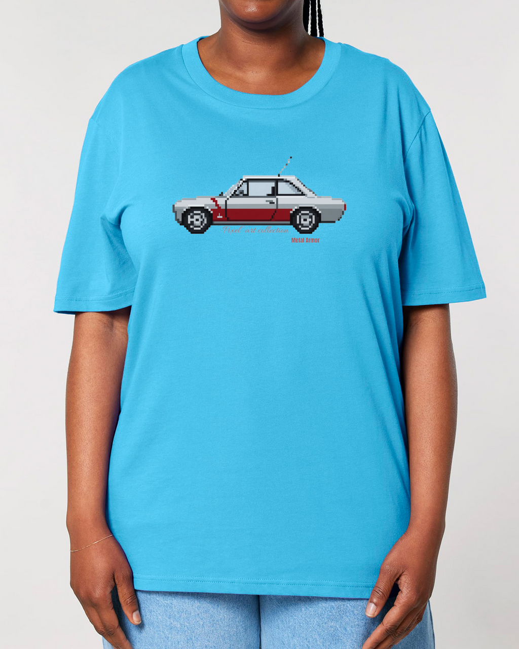 T SHIRT PIXEL'ART 504RR VINTAGE