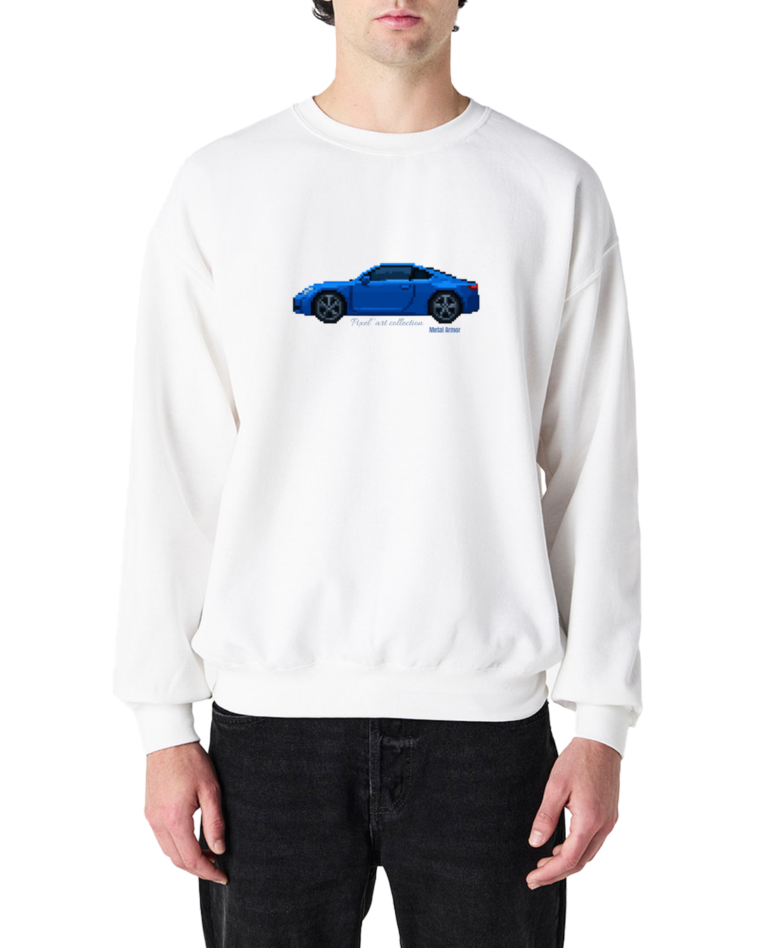 SWEAT PIXEL'ART A 110.2