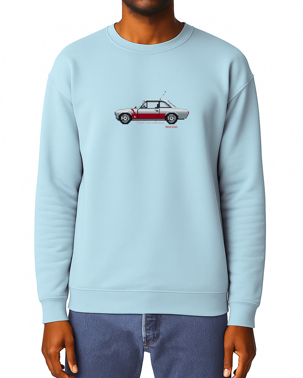 SWEAT PIXEL'ART 504 RR VINTAGE