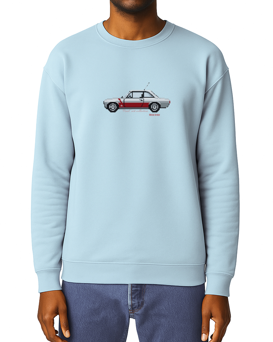 SWEAT PIXEL'ART 504 RR VINTAGE