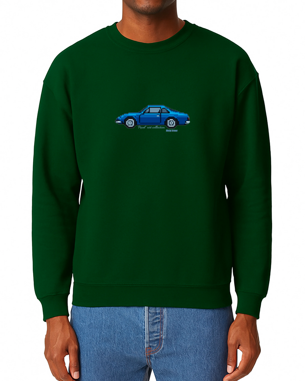 SWEAT PIXEL'ART A 110 VINTAGE