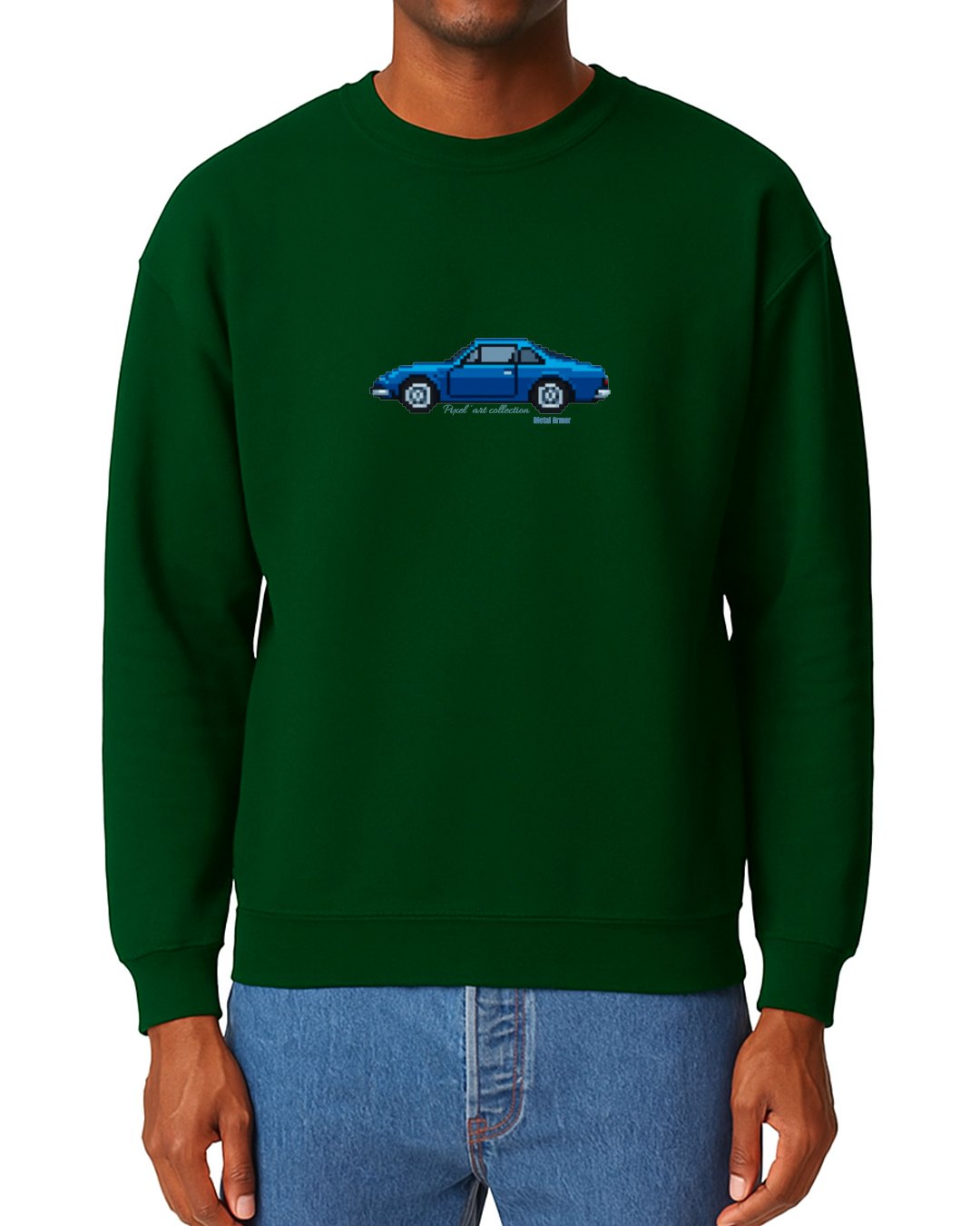 SWEAT PIXEL'ART A 110 VINTAGE