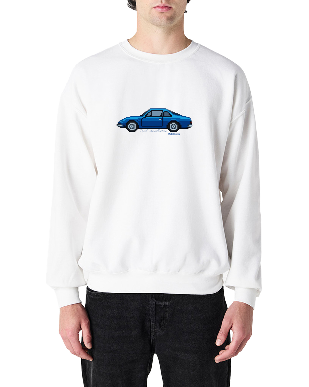 SWEAT PIXEL'ART A 110 VINTAGE