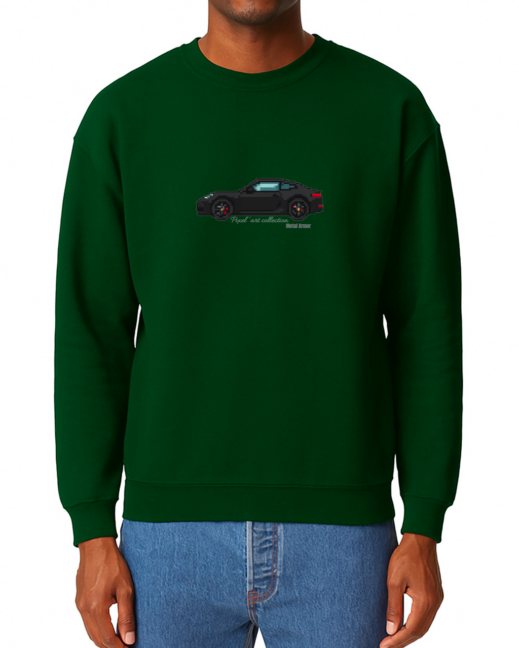 SWEAT PIXEL'ART JAG FT