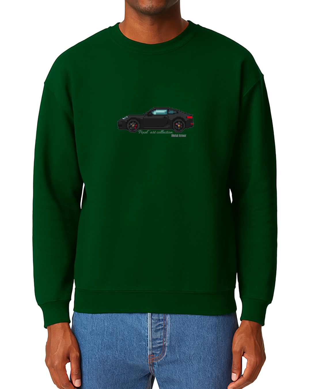 SWEAT PIXEL'ART JAG FT
