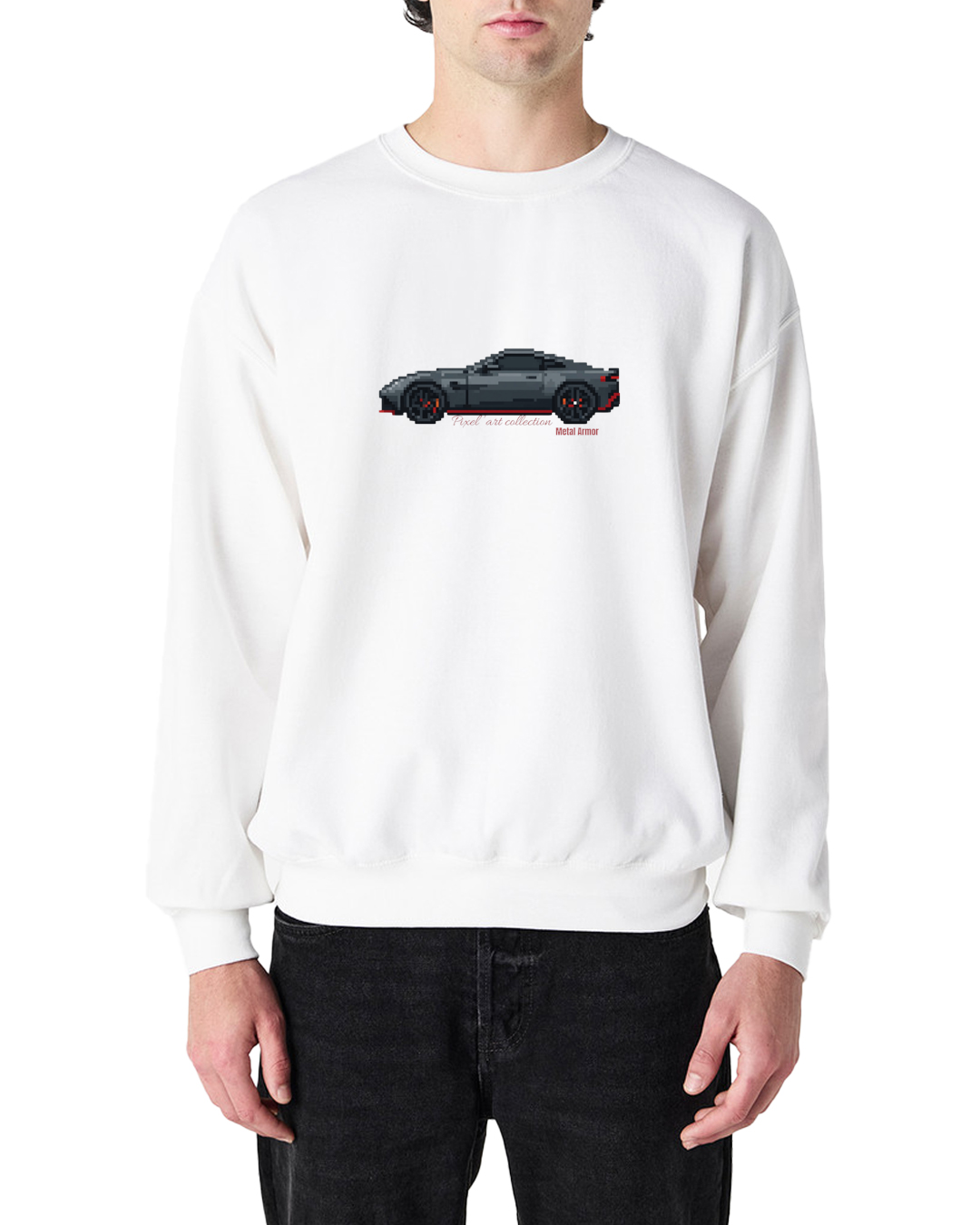 SWEAT PIXEL'ART AM V