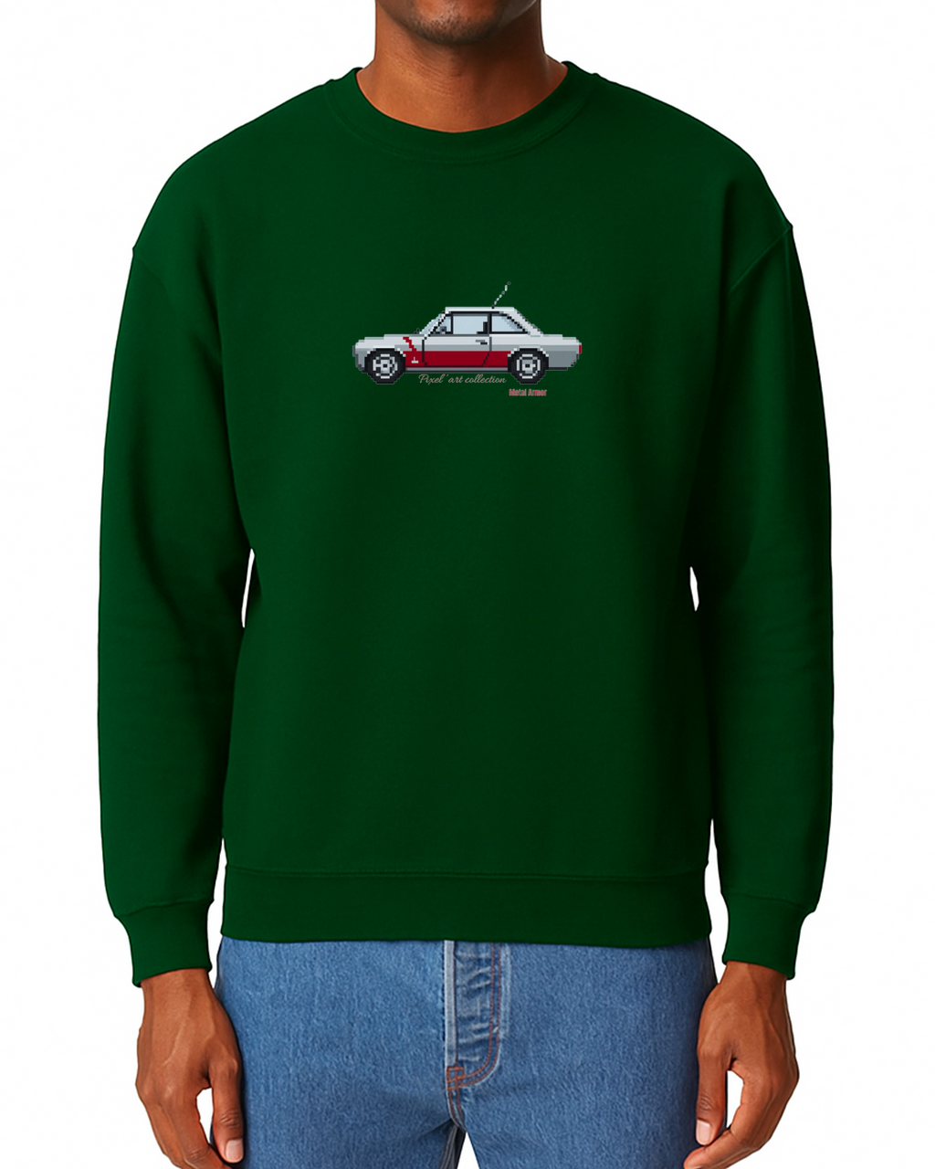 SWEAT PIXEL'ART 504 RR VINTAGE