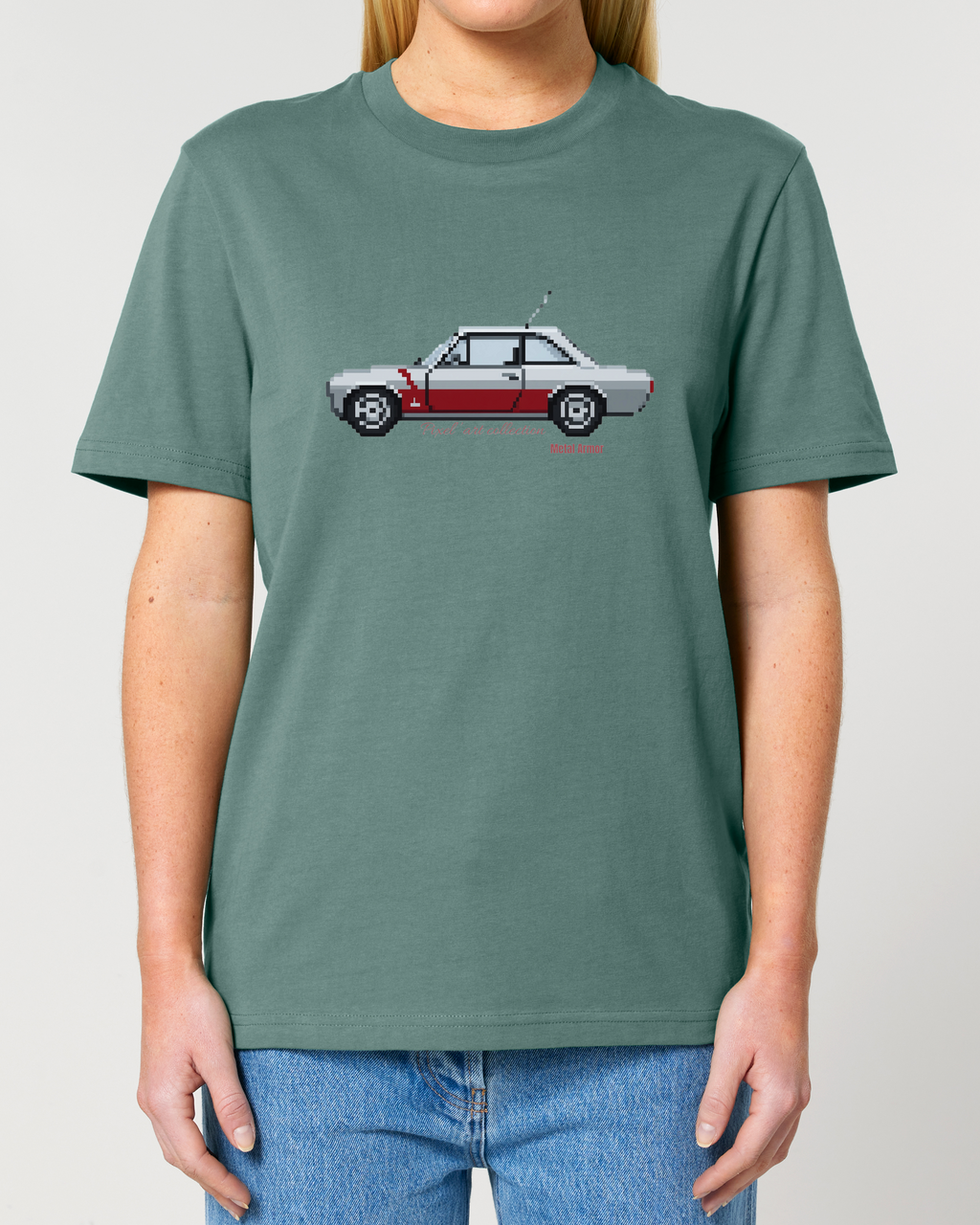 T SHIRT PIXEL'ART 504RR VINTAGE