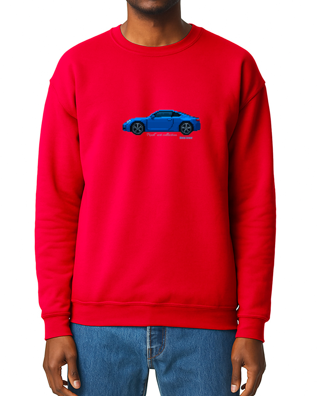 SWEAT PIXEL'ART A 110.2