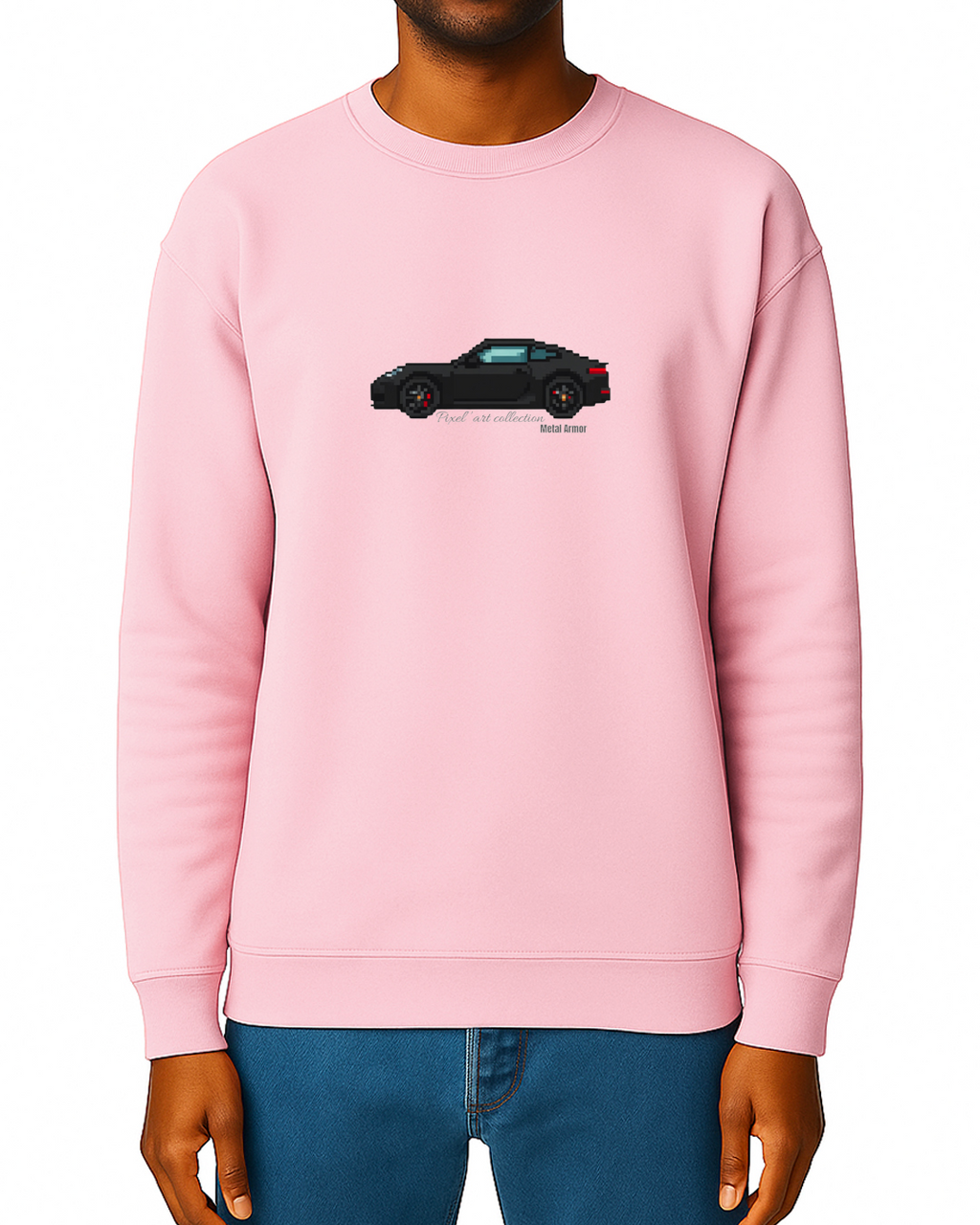 SWEAT PIXEL'ART JAG FT