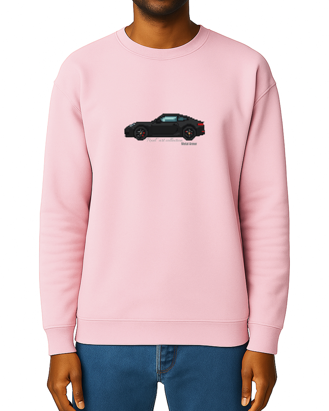 SWEAT PIXEL'ART JAG FT