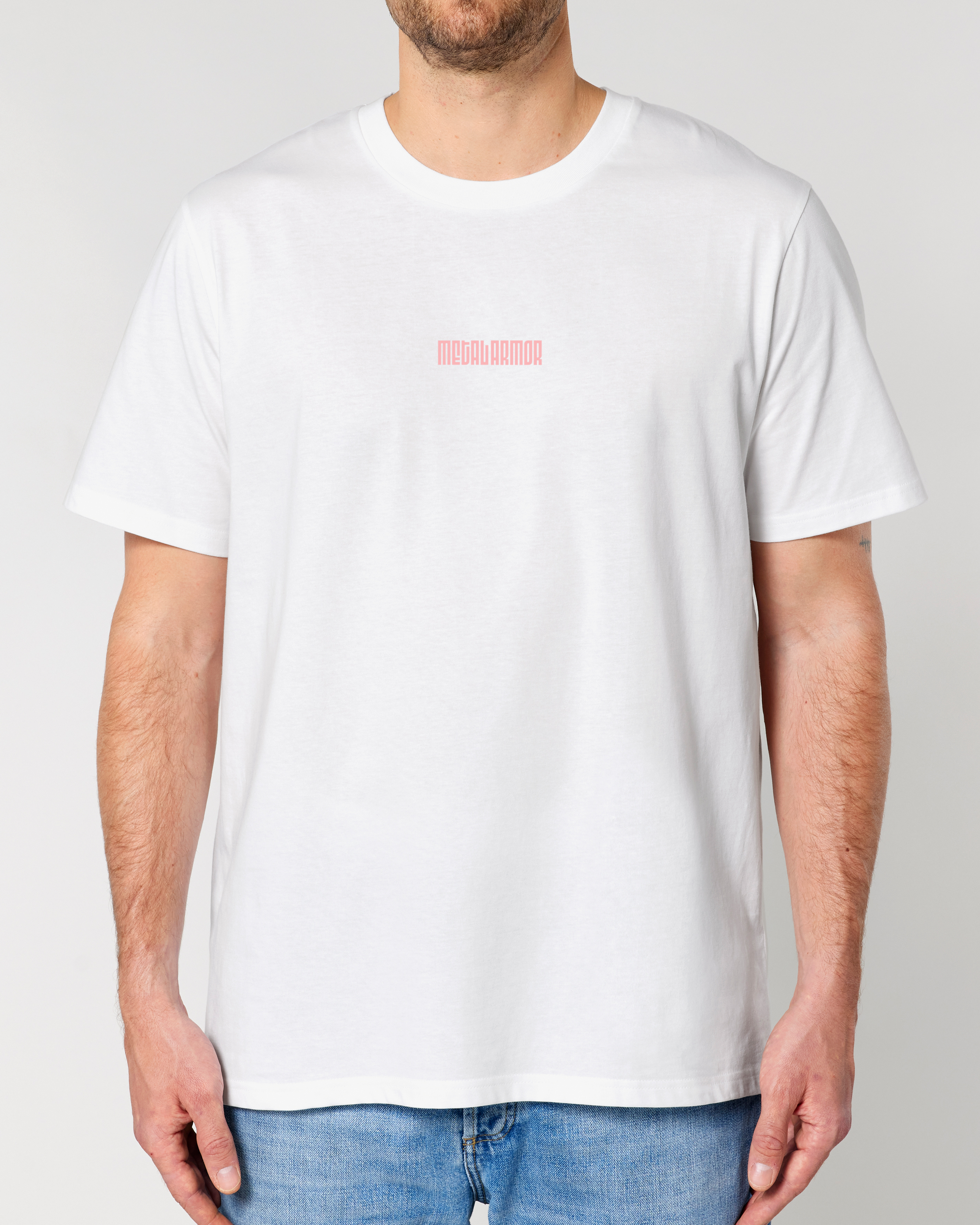 T SHIRT SUMMER COLLECTION METAL ARMOR ROSE