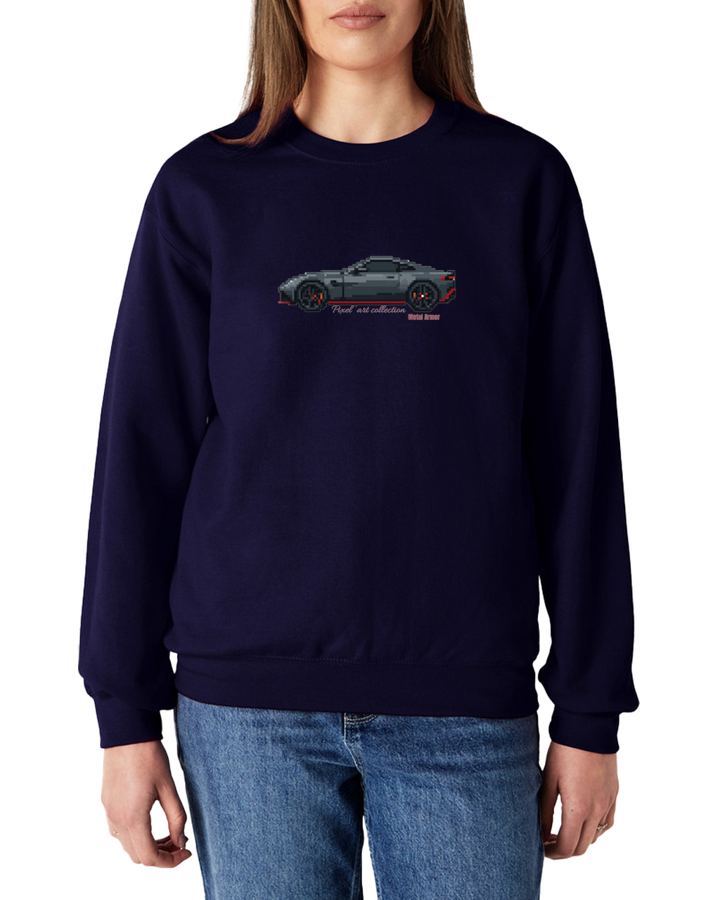 SWEAT PIXEL'ART AM V