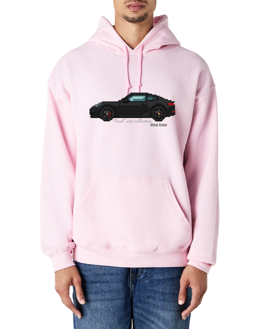 SWEAT CAPU PIXEL'ART JAG FT