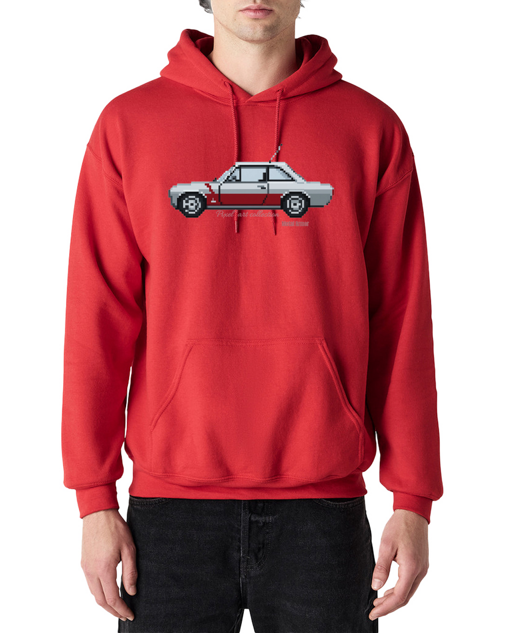 SWEAT CAPUCHE PIXEL'ART 504RR VINTAGE
