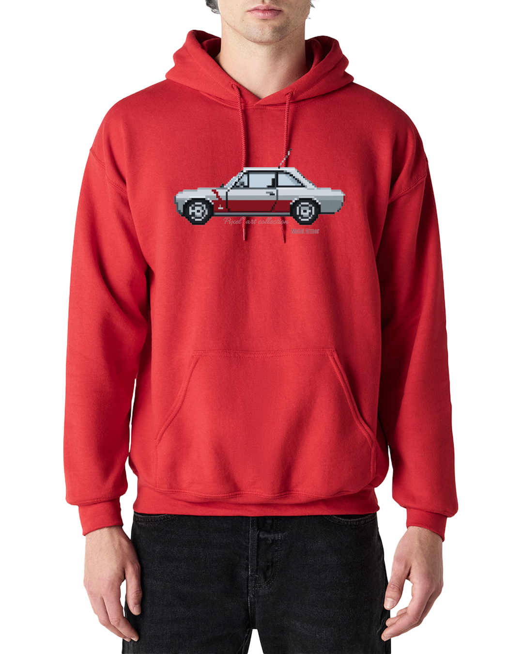 SWEAT CAPUCHE PIXEL'ART 504RR VINTAGE