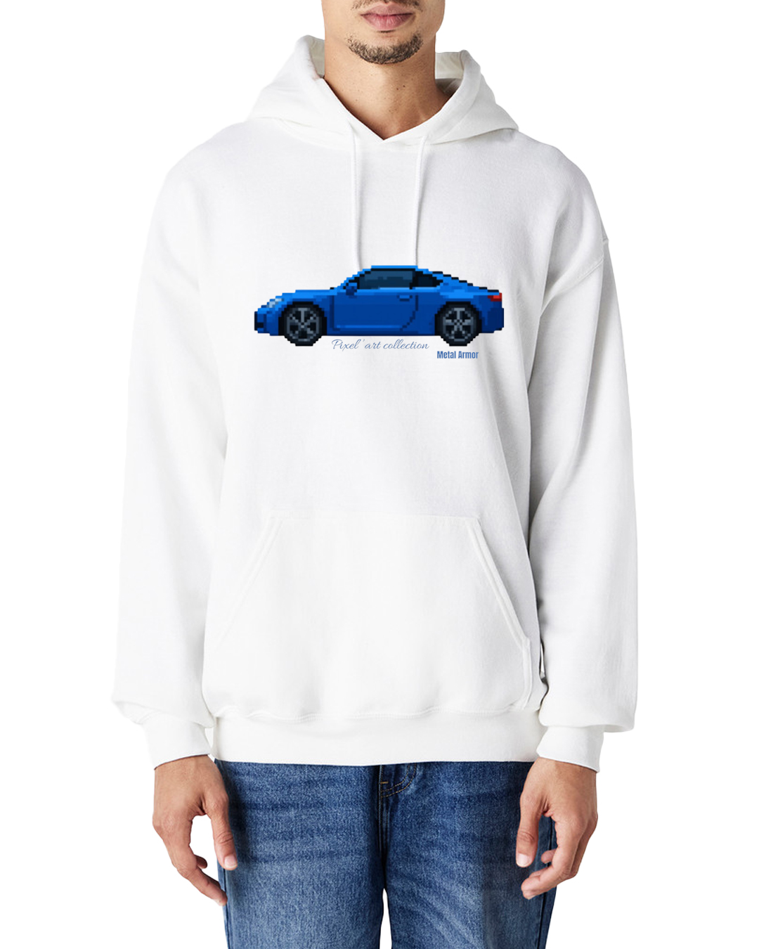 SWEAT CAPU PIXEL'ART A 110.2