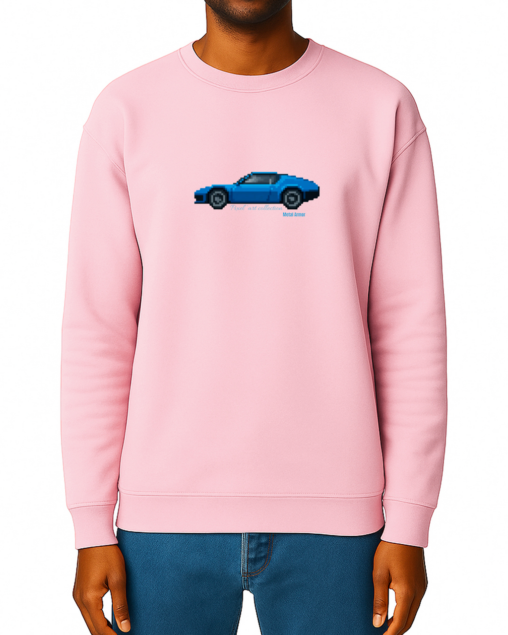 SWEAT PIXEL'ART A 390 VINTAGE