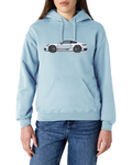 SWEAT CAPUCHE PIXEL'ART 9.92 BLANCHE