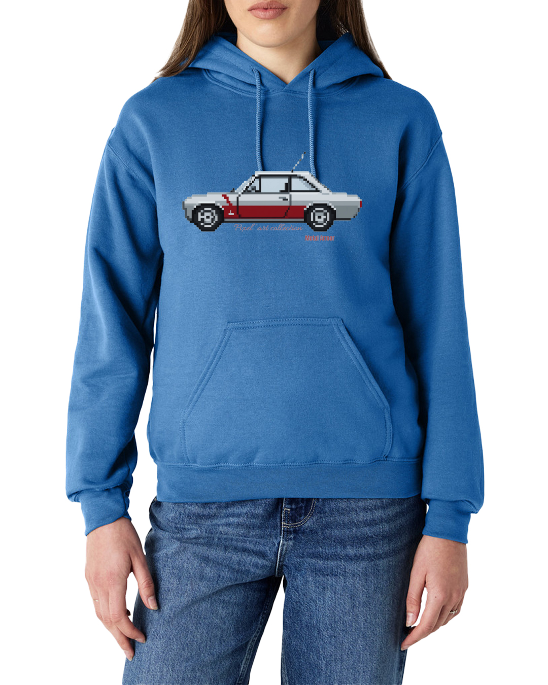SWEAT CAPUCHE PIXEL'ART 504RR VINTAGE