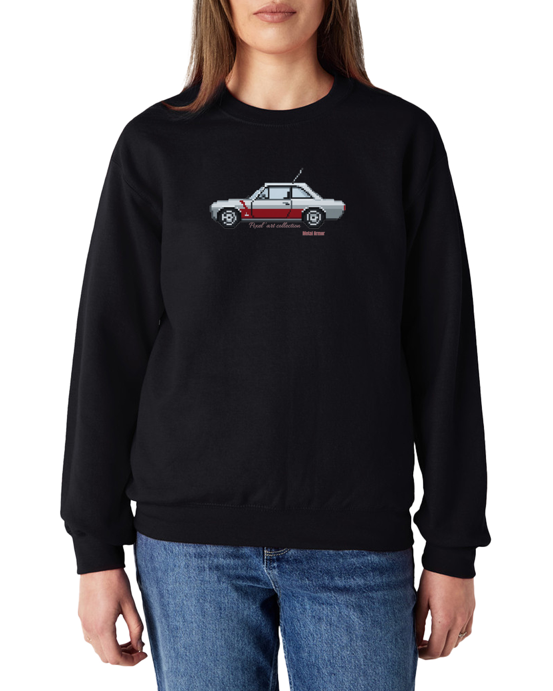 SWEAT PIXEL'ART 504 RR VINTAGE